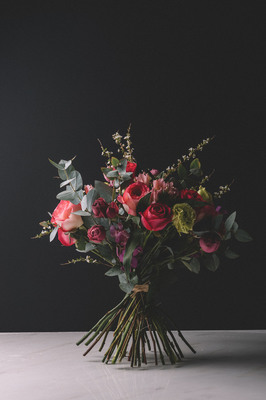 半朵鲜花 静物花卉摄影中的独特视角