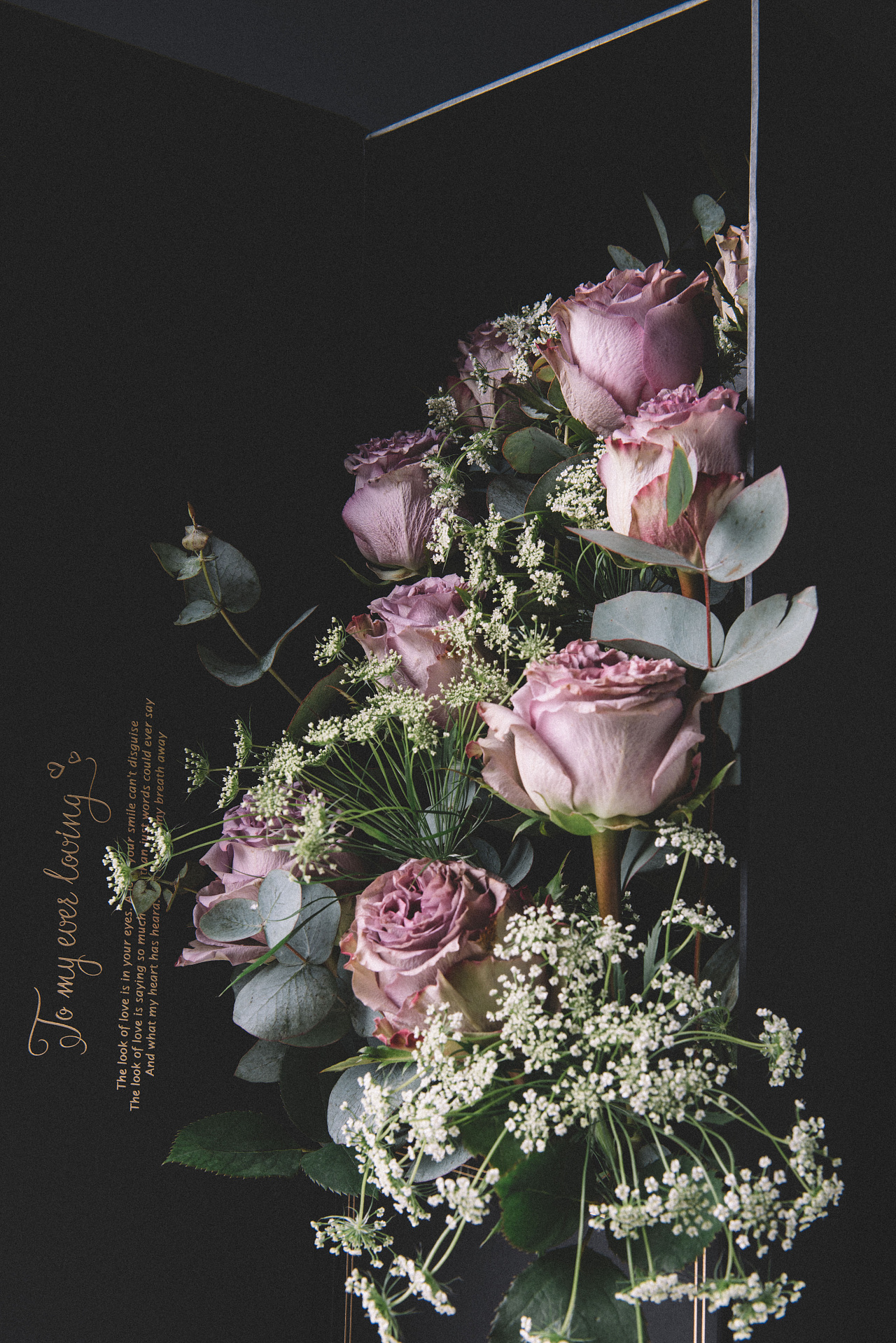 半朵鲜花 静物摄影中的苗木之美